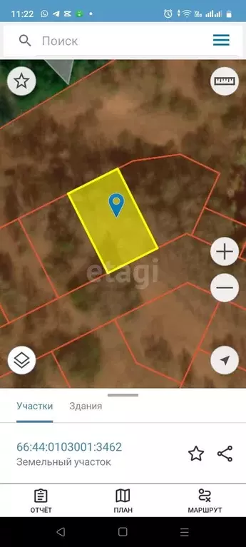 Участок, 10 сот., поселения (ижс) - Фото 1