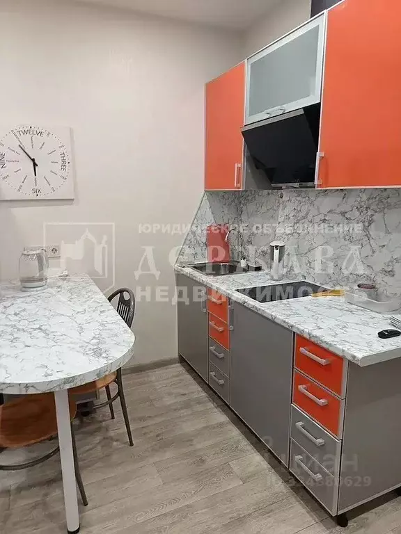 Студия Кемеровская область, Кемерово просп. Притомский, 25к2 (27.0 м) - Фото 2