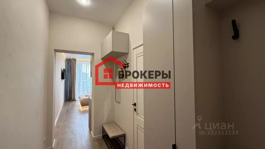 Студия Севастополь ул. Парковая, 7 (25.8 м) - Фото 2