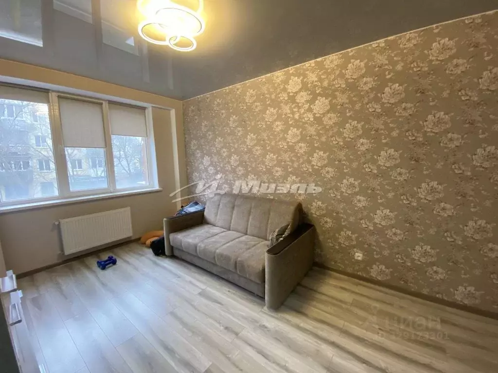 1-к кв. Крым, Симферополь ул. Железнодорожная, 1Е (36.0 м) - Фото 2