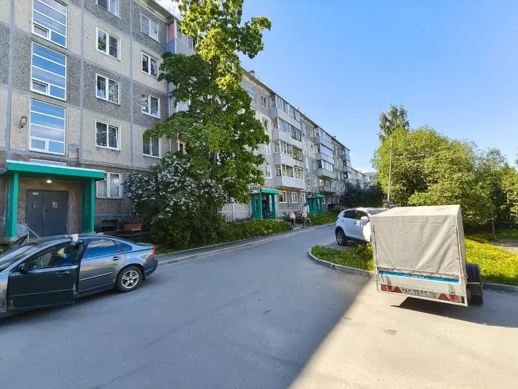 3-к кв. Карелия, Петрозаводск Гвардейская ул., 15 (49.8 м) - Фото 1