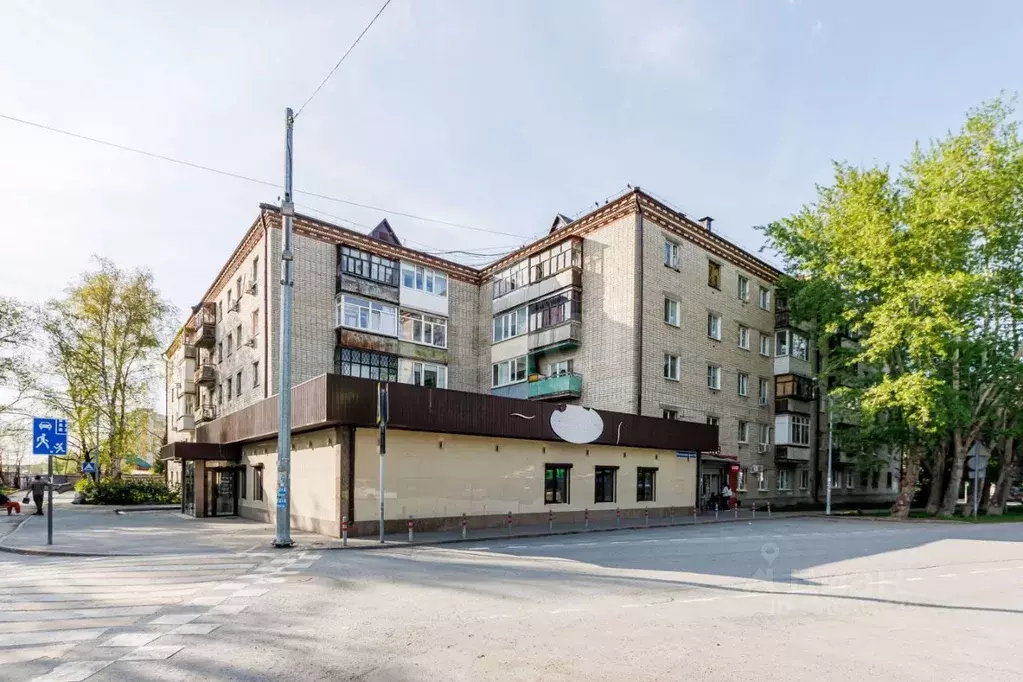 Помещение свободного назначения в Тюменская область, Тюмень ул. ... - Фото 1