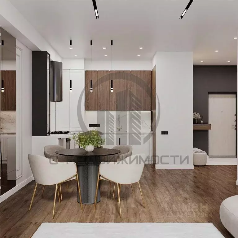 1-к кв. Рязанская область, Рязань ул. Пожалостина, 29 (61.8 м) - Фото 1