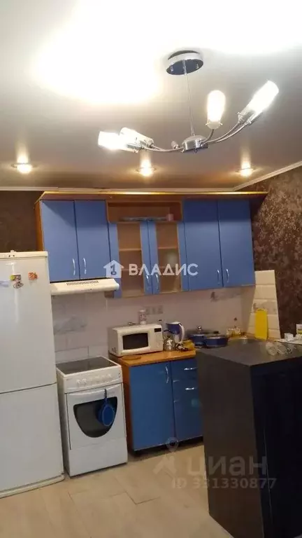 Студия Московская область, Домодедово Южный мкр, ул. Курыжова, 30 ... - Фото 1