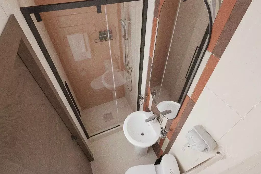 Студия Санкт-Петербург Петровский пер., 4 (13.6 м) - Фото 2