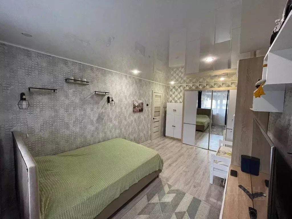 1-к кв. Ленинградская область, Волхов ул. Ломоносова, 22 (30.0 м) - Фото 2