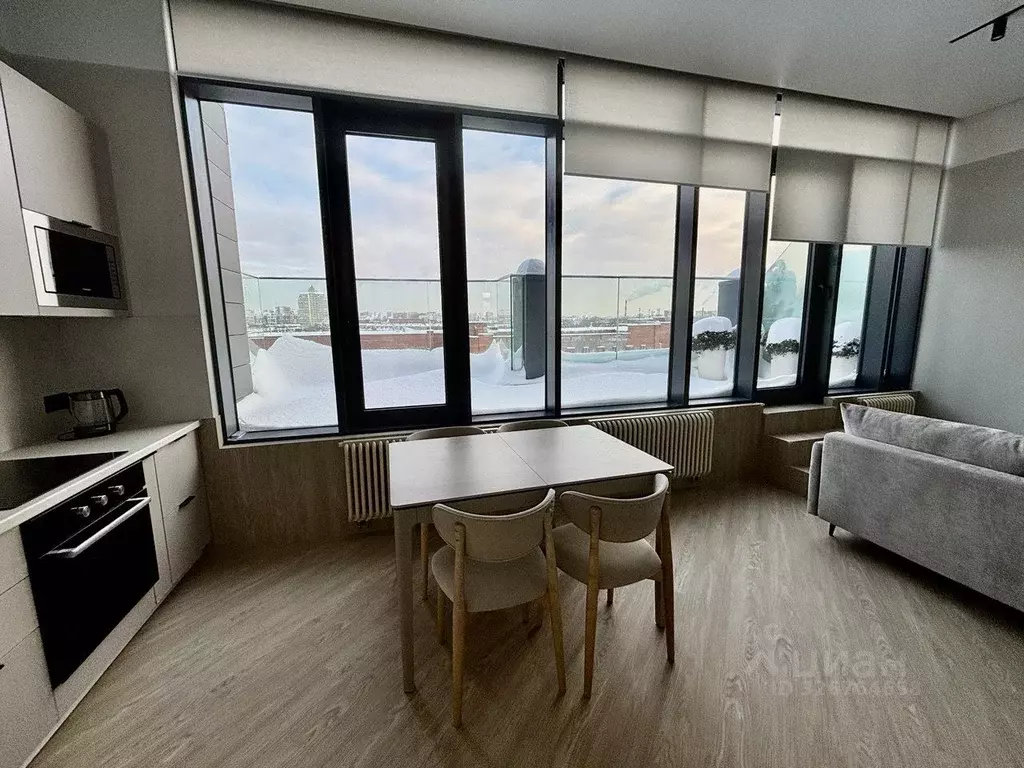 2-к кв. Санкт-Петербург ул. Александра Матросова, 3 (53.0 м) - Фото 2