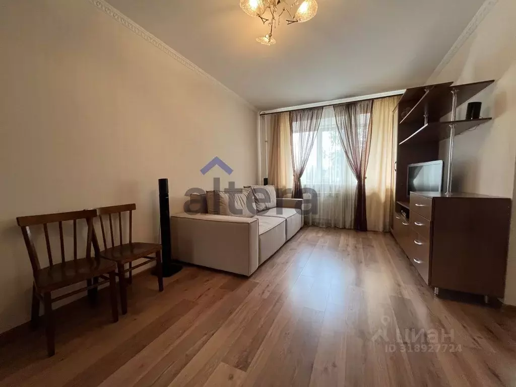 1-к кв. Татарстан, Казань ул. Волкова, 77 (32.0 м) - Фото 1