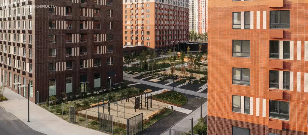 1-комнатная квартира: Москва, Большая Очаковская улица, 2 (33 м) - Фото 1