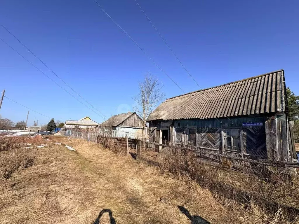 Дом в Брянская область, Карачевский район, Мылинское с/пос, д. Бабинка ... - Фото 1