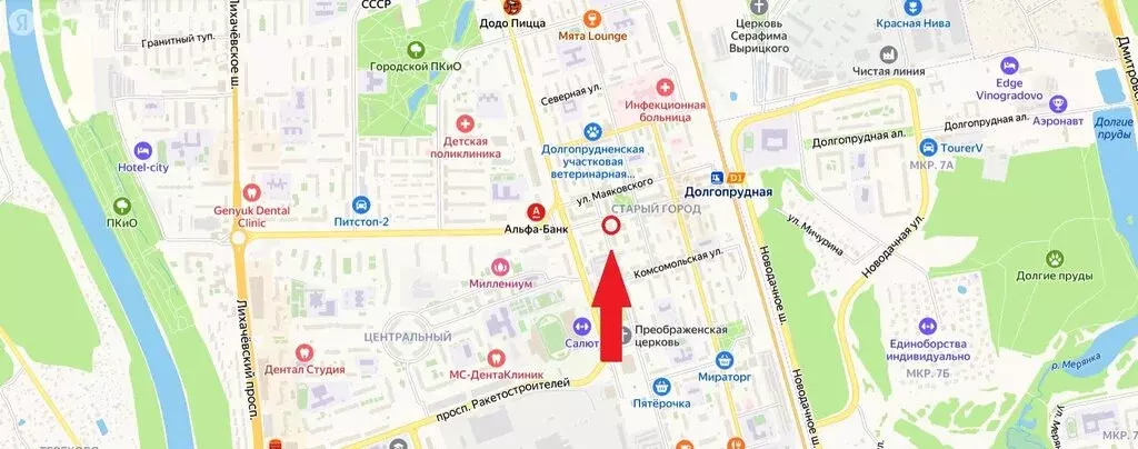 Офис (25 м) - Фото 1