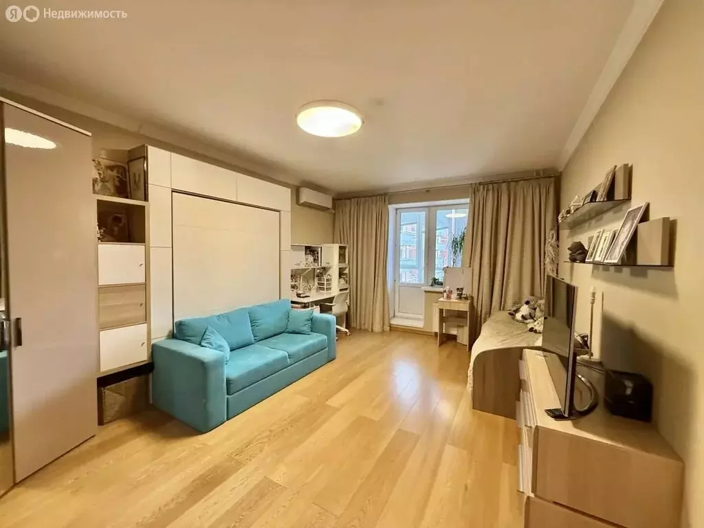 1-комнатная квартира: Москва, улица Полины Осипенко, 10к1 (44.3 м) - Фото 1