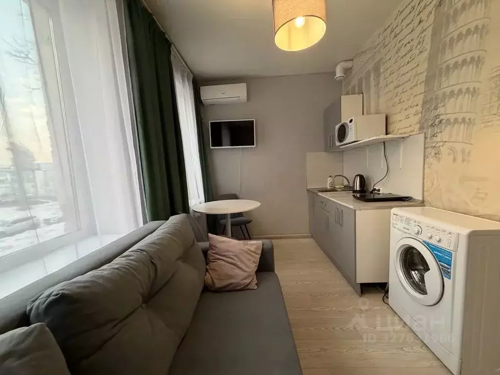 Студия Москва Автозаводская ул., 19К1 (22.0 м) - Фото 2