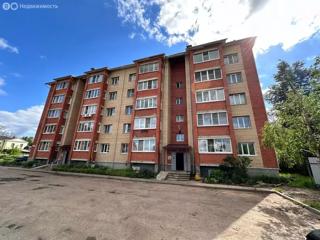 1-комнатная квартира: Вязьма, Смоленская улица, 16к3 (54.4 м) - Фото 1