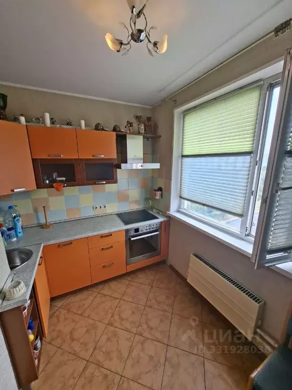 1-к кв. Москва ул. Борисовские Пруды, 14К4 (38.0 м) - Фото 1