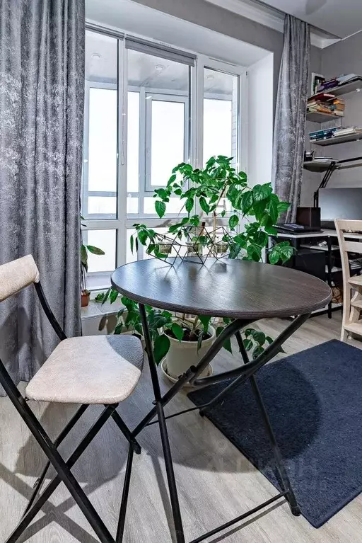 Студия Санкт-Петербург ул. Федора Котанова, 3к2 (30.7 м) - Фото 1