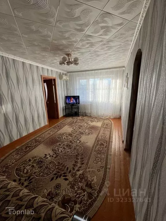 2-к кв. Оренбургская область, пос. Комаровский ул. Южная, 25 (46.0 м) - Фото 1