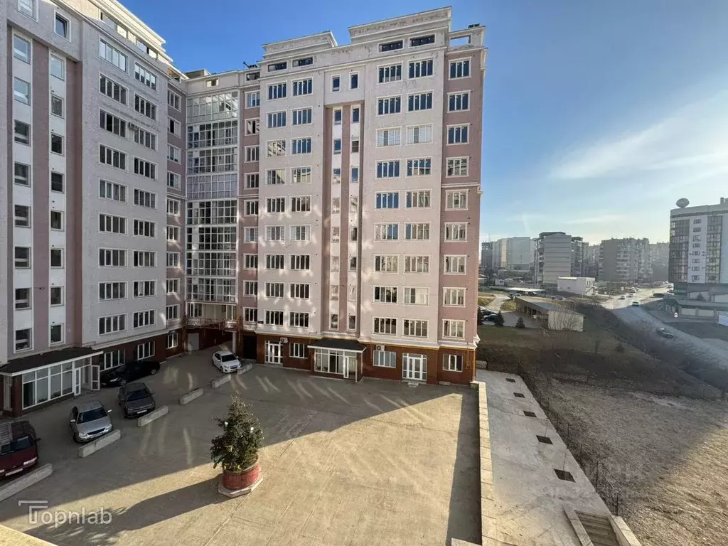 2-к кв. Кабардино-Балкария, Нальчик ул. Атажукина, 12к1 (60.0 м) - Фото 1