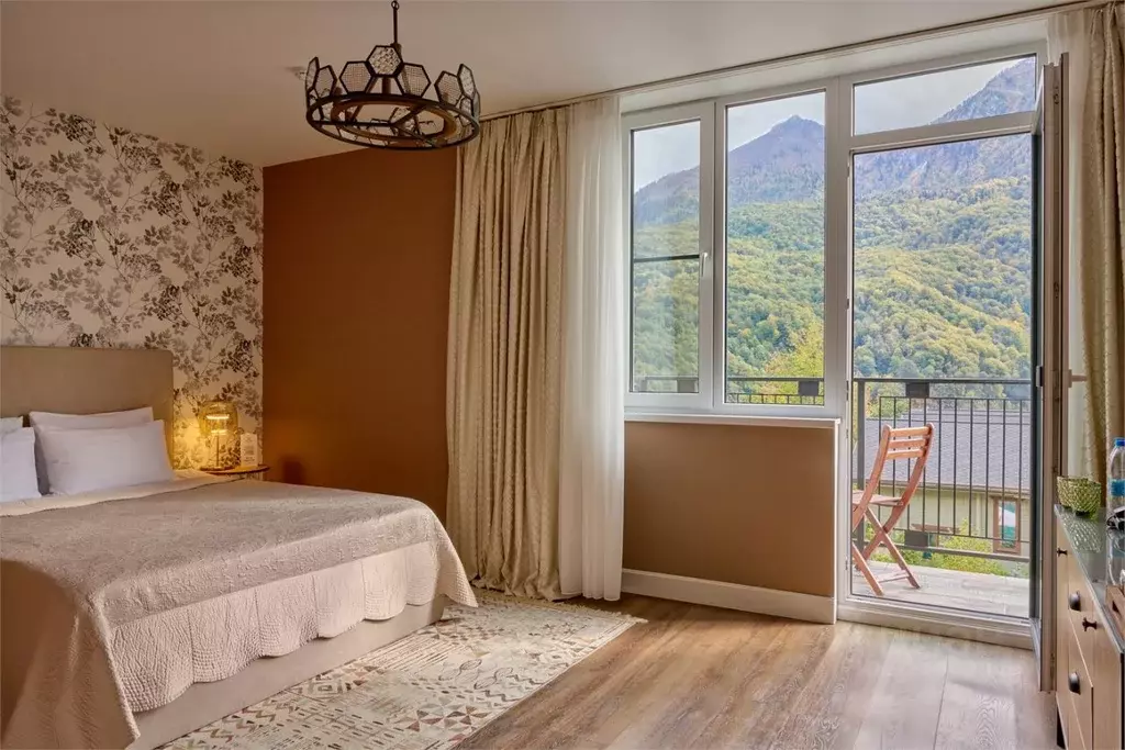 Студия Краснодарский край, Сочи Красная Поляна пгт, ул. Пчеловодов, ... - Фото 2