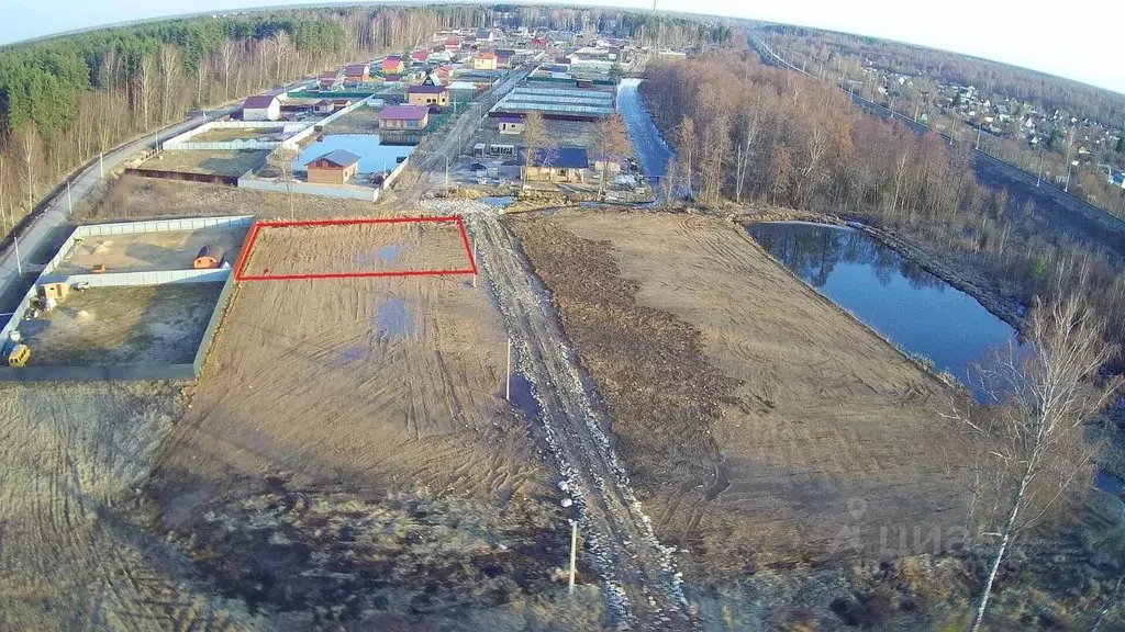 Участок в Тверская область, Конаковский муниципальный округ, Редкино ... - Фото 0