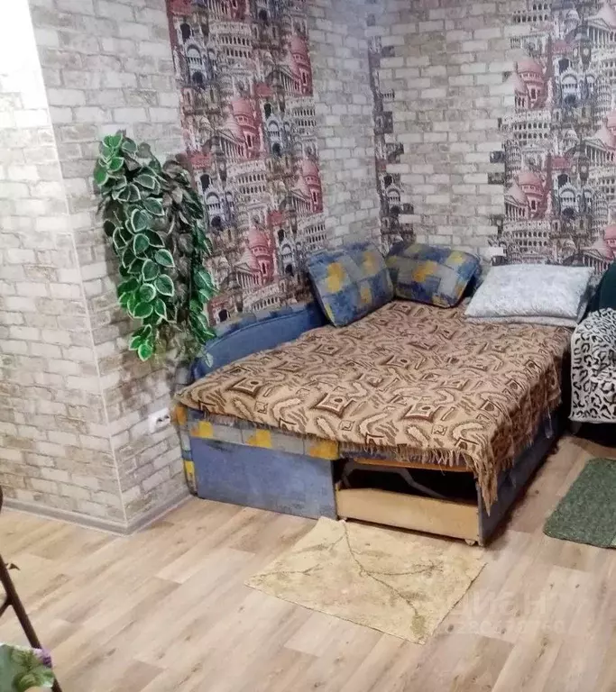 1-к кв. Курганская область, Курган Станционная ул., 35 (24.0 м) - Фото 2