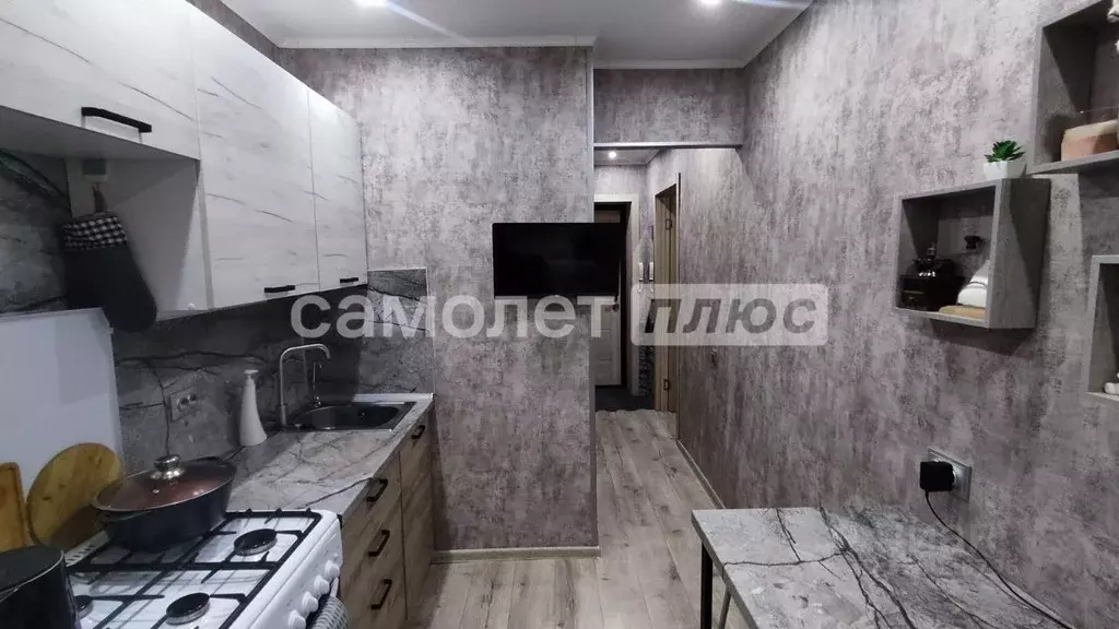 1-к кв. Белгородская область, Белгород Студенческая ул., 10 (31.0 м) - Фото 2