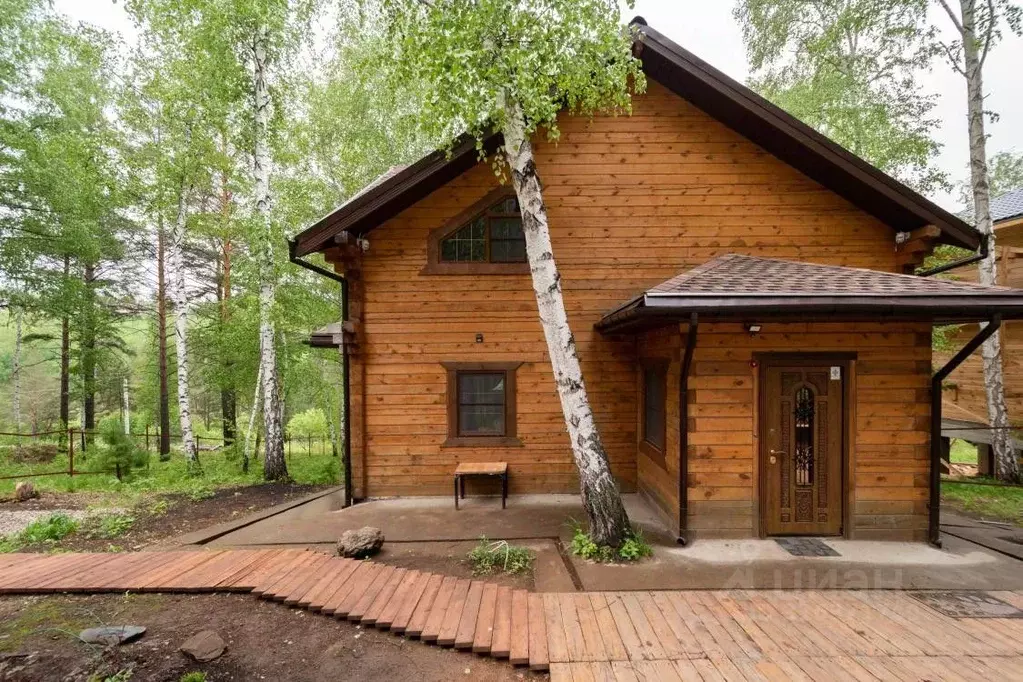 Дом в Иркутская область, Иркутский муниципальный округ, Маркова рп, ... - Фото 1