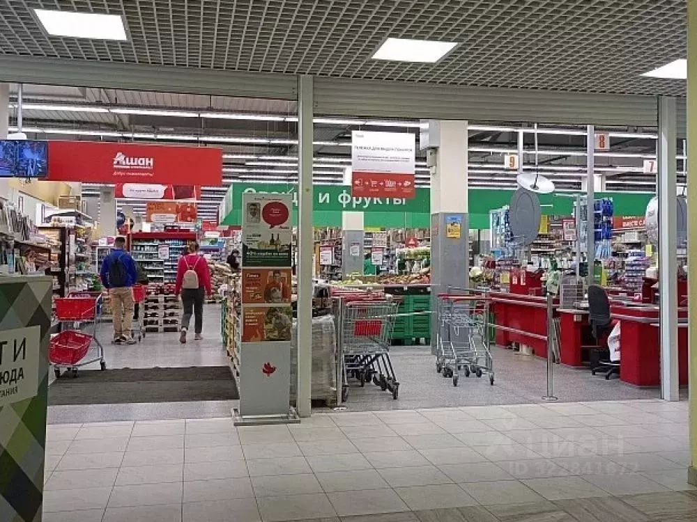 Торговая площадь в Московская область, Лобня ул. Ленина, 67 (5470 м) - Фото 1