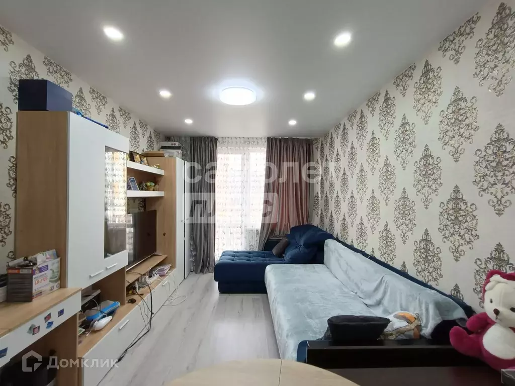 Продаётся 2-к квартира, 53.3 м - Фото 1