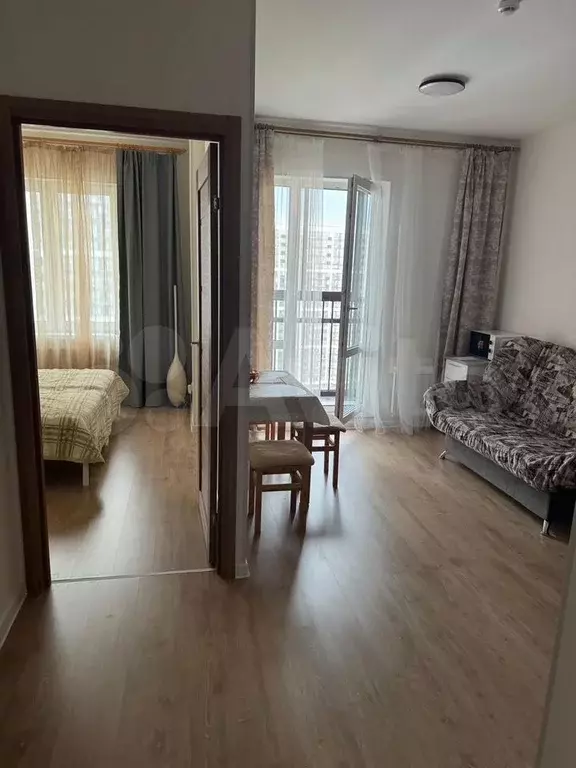 1-к. квартира, 31,6 м, 17/22 эт. - Фото 1