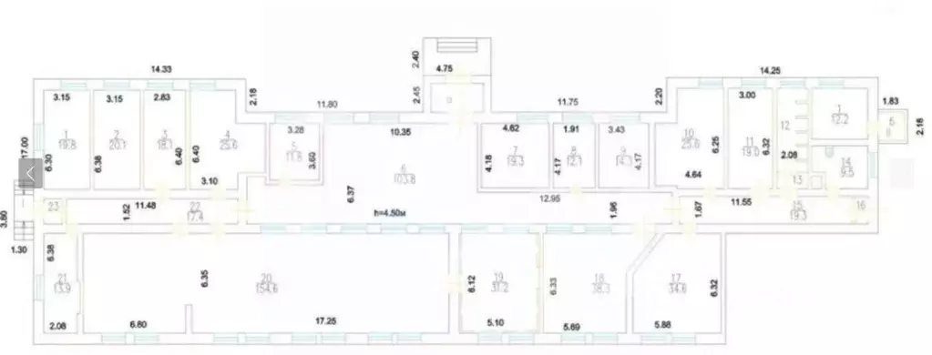 Помещение свободного назначения в Москва Дубининская ул., 63С8 (672 м) - Фото 2