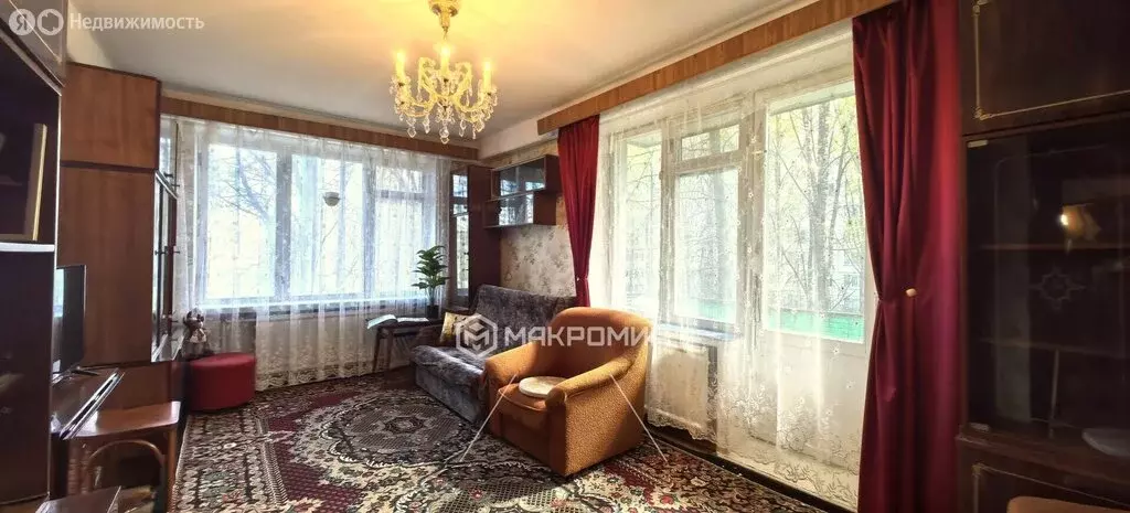 2-комнатная квартира: Санкт-Петербург, улица Вавиловых, 5к4 (50 м) - Фото 1