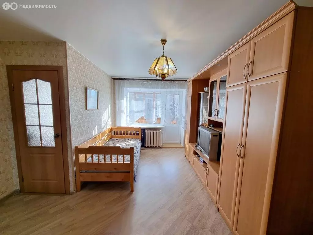 1-комнатная квартира: Рыбинск, улица Академика Губкина, 40 (30 м) - Фото 0