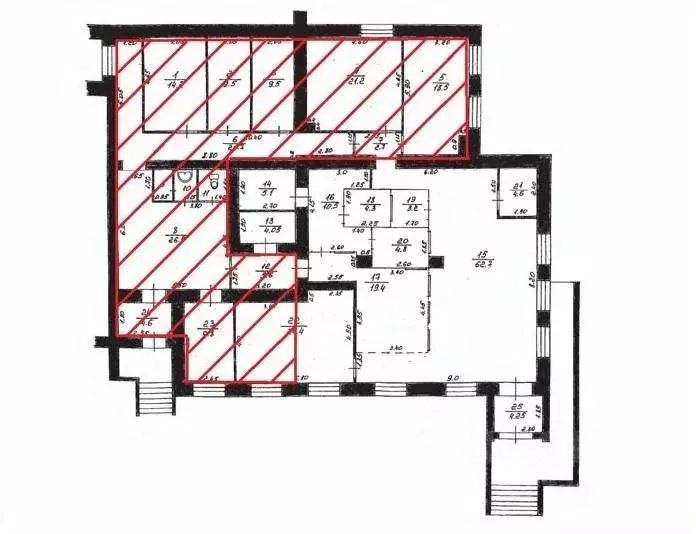 Помещение свободного назначения в Марий Эл, Новый Торъял пгт ул. ... - Фото 1