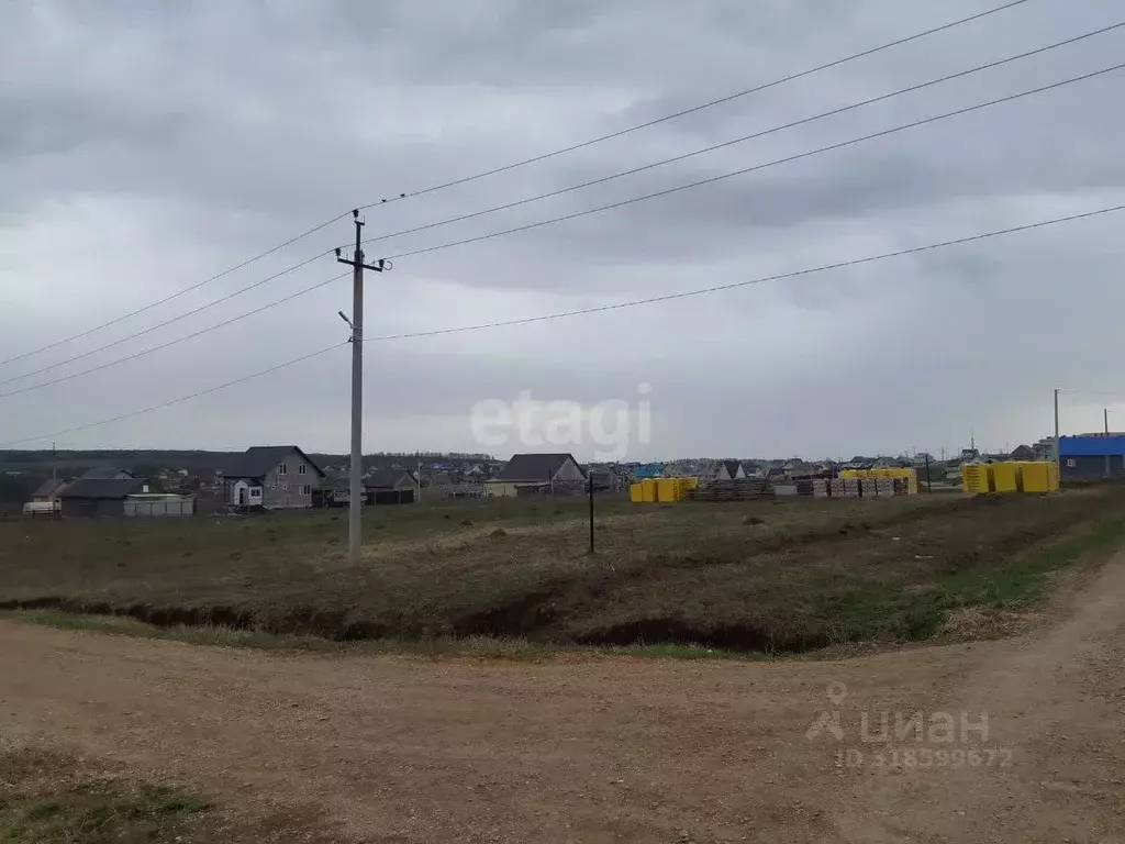 Участок в Башкортостан, Нуримановский район, Красногорский сельсовет, ... - Фото 1