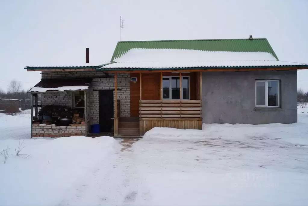 Дом в Самарская область, Волжский район, Подъем-Михайловка с/пос, с. ... - Фото 2