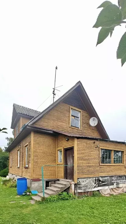 Дом в Санкт-Петербург пос. Стрельна, ул. Нижняя Колония, 4 (75 м) - Фото 1