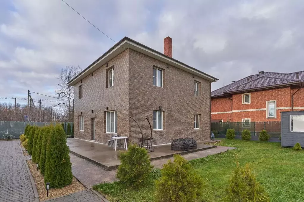 Коттедж в Ленинградская область, Тосненский район, Федоровское ... - Фото 1