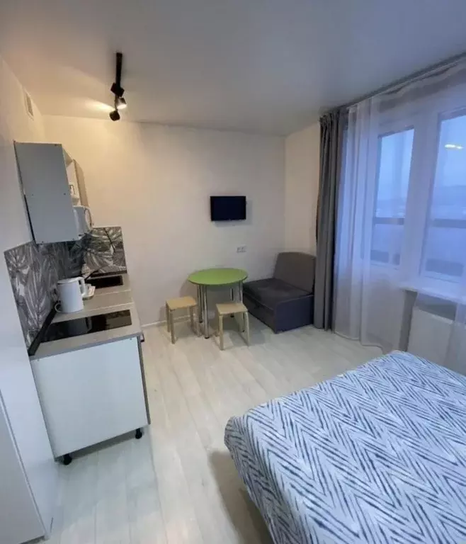 Студия Кировская область, Киров ул. Краснополянская, 5 (24.0 м) - Фото 2