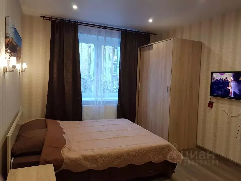 1-к кв. Калининградская область, Зеленоградск Московская ул., 70 (39.0 ... - Фото 2