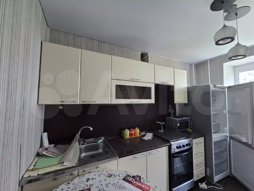 1-к. квартира, 42 м, 4/9 эт. - Фото 1