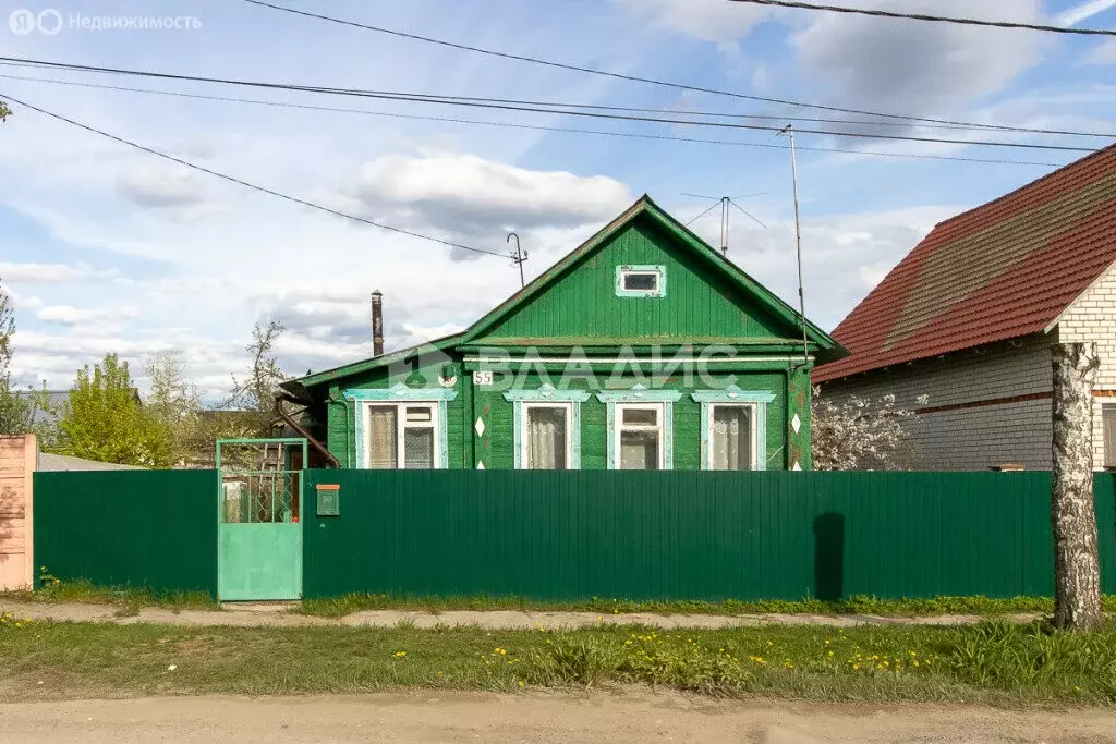 Дом в Владимир, улица Пугачёва, 55 (61.4 м) - Фото 0