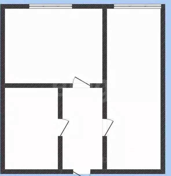 1-к кв. Курская область, Курск просп. Анатолия Дериглазова, 83 (37.5 ... - Фото 1