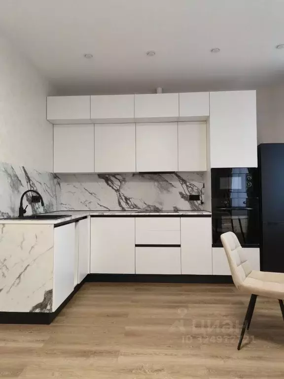 1-к кв. Московская область, Ленинский городской округ, пос. Развилка ... - Фото 2