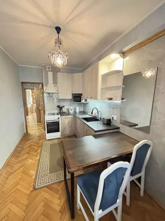 2-к. квартира, 59 м, 2/16 эт. - Фото 1