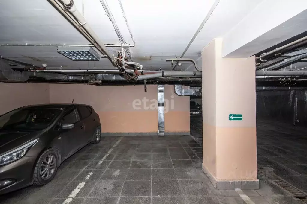 Гараж в Тюменская область, Тюмень ул. Герцена, 53 (15 м) - Фото 1