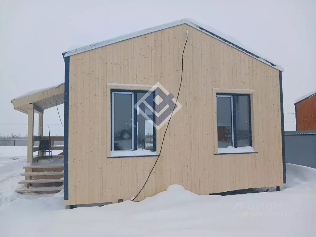 Дом в Пермский край, Пермский муниципальный округ, пос. Красный ... - Фото 2