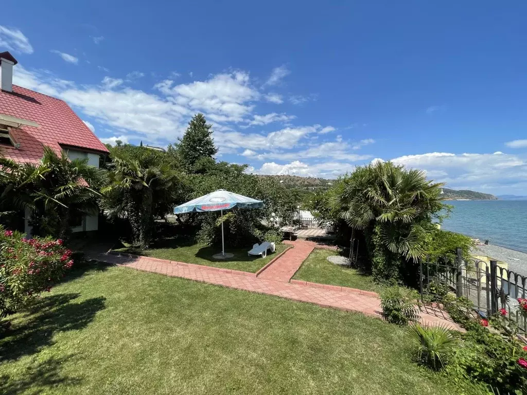 Дом в Крым, Алушта муниципальный округ, с. Солнечногорское  (350 м) - Фото 1