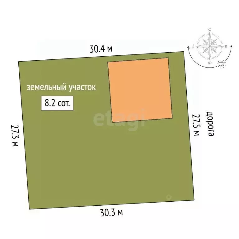 Дом в Башкортостан, Бирск Короткая ул., 14 (96 м) - Фото 1