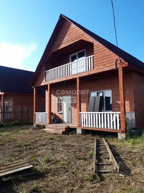 Дом в Иркутская область, Иркутский муниципальный округ, с. ... - Фото 1